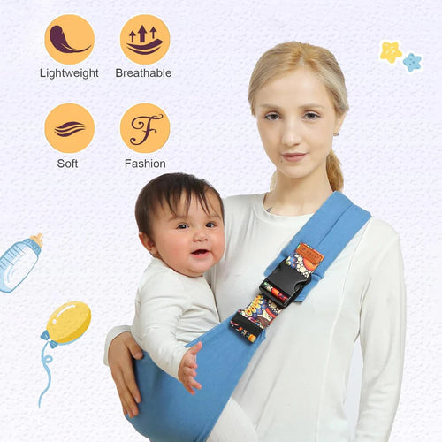Adjustable baby carrier with buckle system
