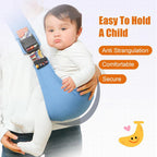 Adjustable baby carrier with buckle system