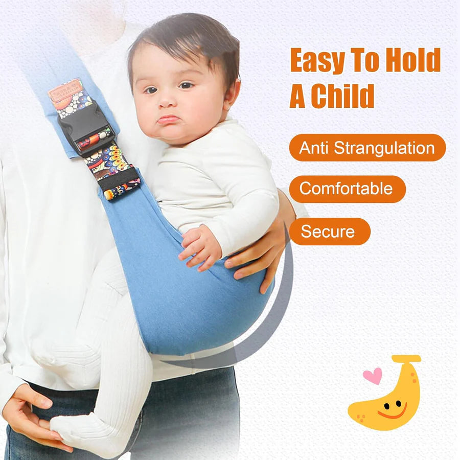 Adjustable baby carrier with buckle system