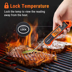 Digital Meat Thermometer – Accurate Measurement in 3–4 Seconds