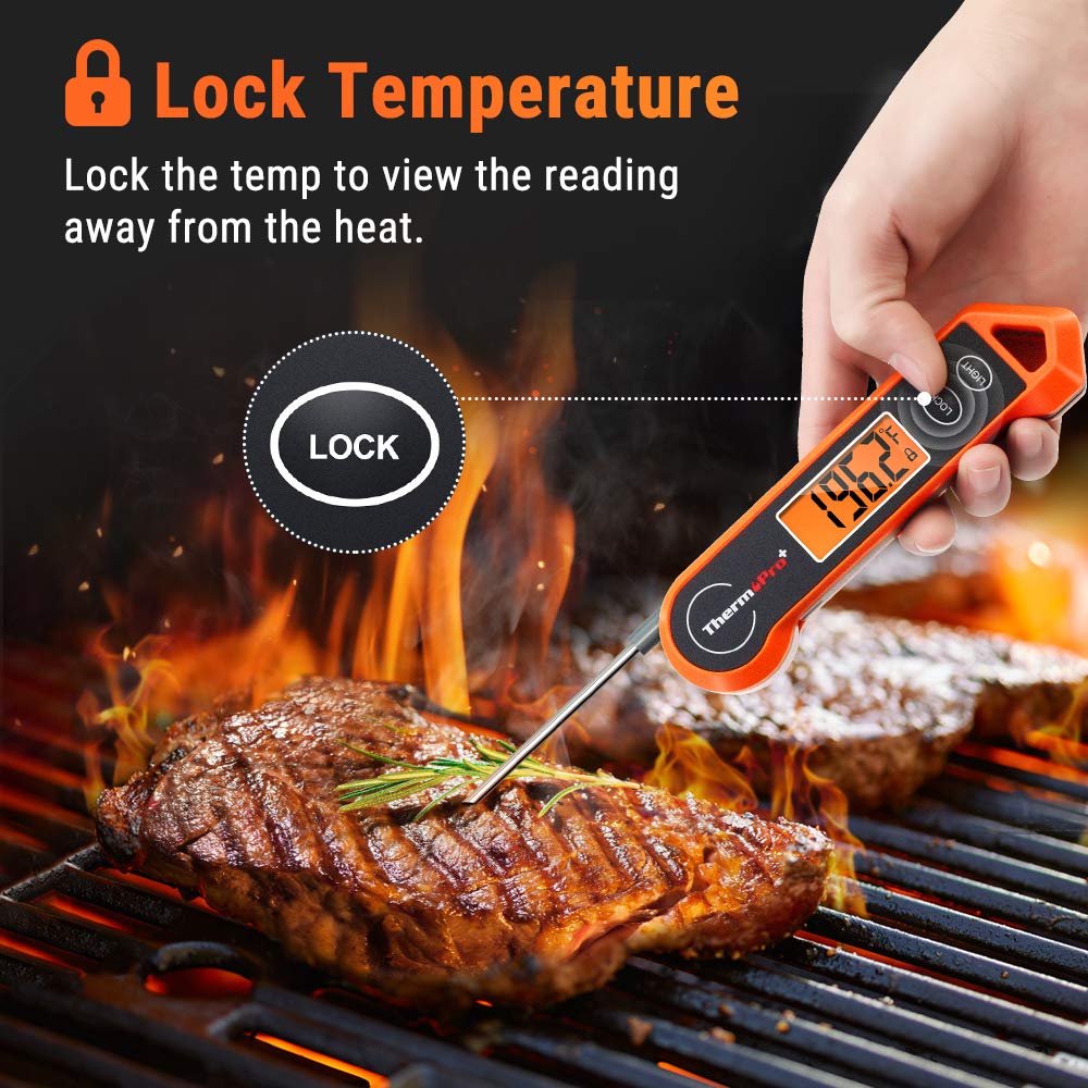 Digital Meat Thermometer – Accurate Measurement in 3–4 Seconds