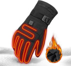 Beheizte Handschuhe wasserdicht mit 3 Heizstufen
