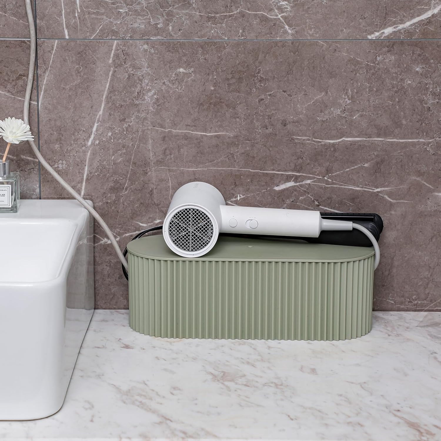 Kabelbox mit Deckel – Kabel-Organizer fürs Zuhause