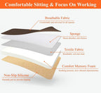 Memory Foam Sitzkissen für ergonomischen Komfort