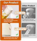 2-in-1 Oil Spray Bottle & Pourer – 470 ml Glass