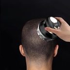 Cordless Hair Clipper with Stainless Steel Blades