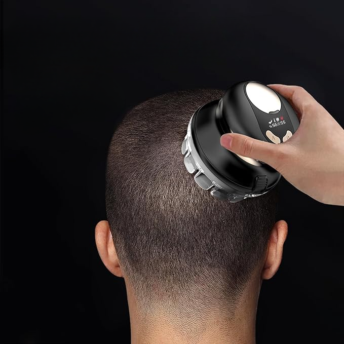 Cordless Hair Clipper with Stainless Steel Blades