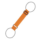 Adjustable luggage strap for suitcase