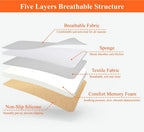 Memory Foam Sitzkissen für ergonomischen Komfort