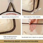 Mesh storage bag with cute animal motifs – foldable