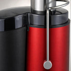 Entsafter Edelstahl mit 8-cm-Einfülltrichter, 800 W