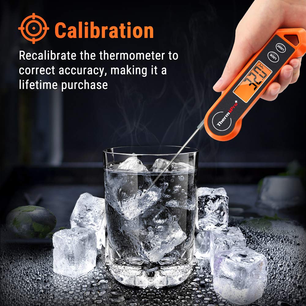 Digital Meat Thermometer – Accurate Measurement in 3–4 Seconds
