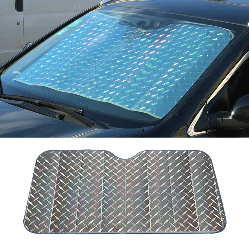 Auto-Sonnenschutz Windschutzscheibe – UV-Schutz und Wärmeschutz
