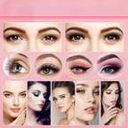 Reusable Magnetic Eyelashes – Quick Hold, Natural Look, No Glue