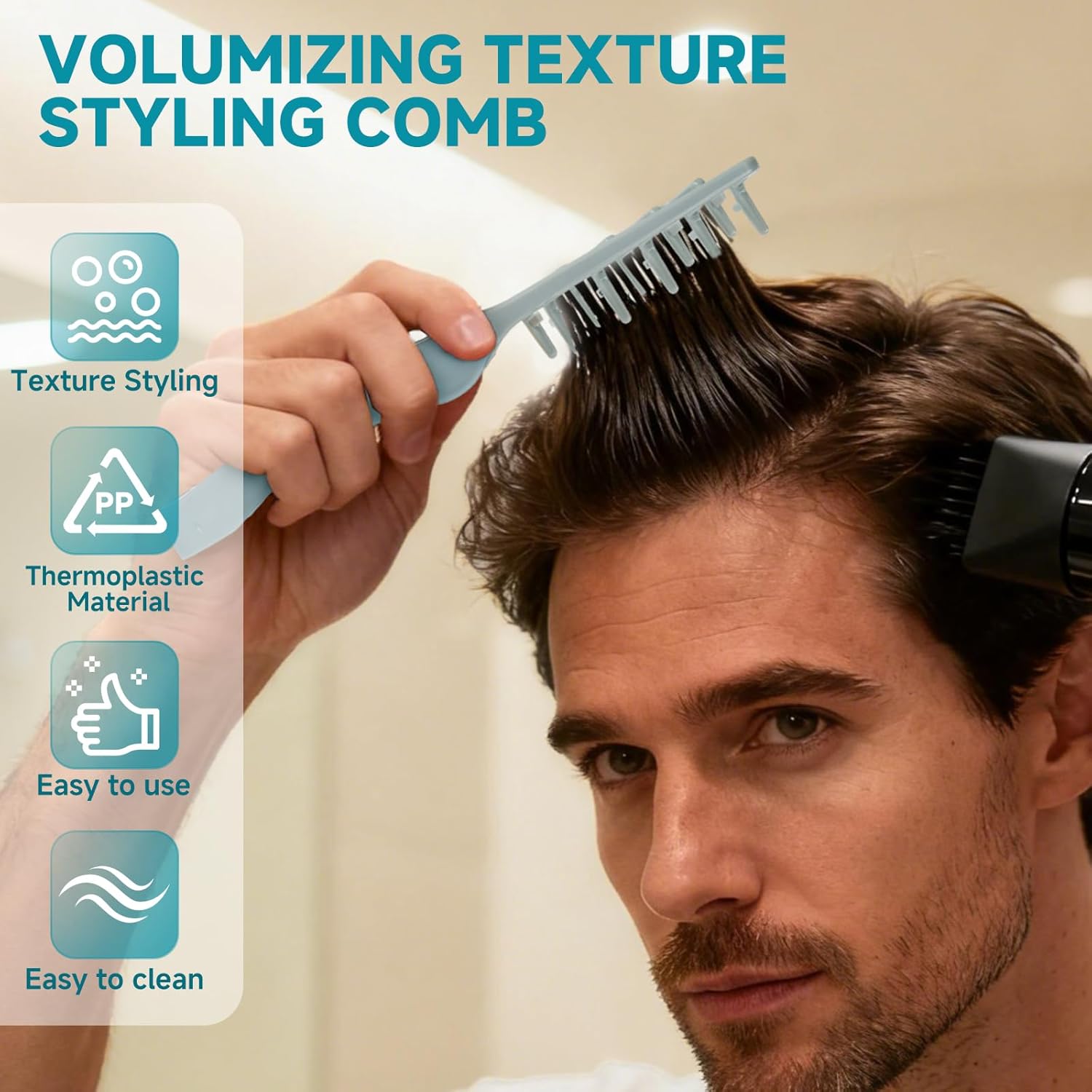 Professional Volume Comb for Hair Styling
