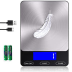 Digital Kitchen Scale with LCD Display – Up to 15 kg