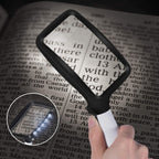 LED Hand Magnifier – Effortlessly Read Fine Print