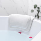 Bathtub pillow with suction cup – pure relaxation, non-slip & waterproof