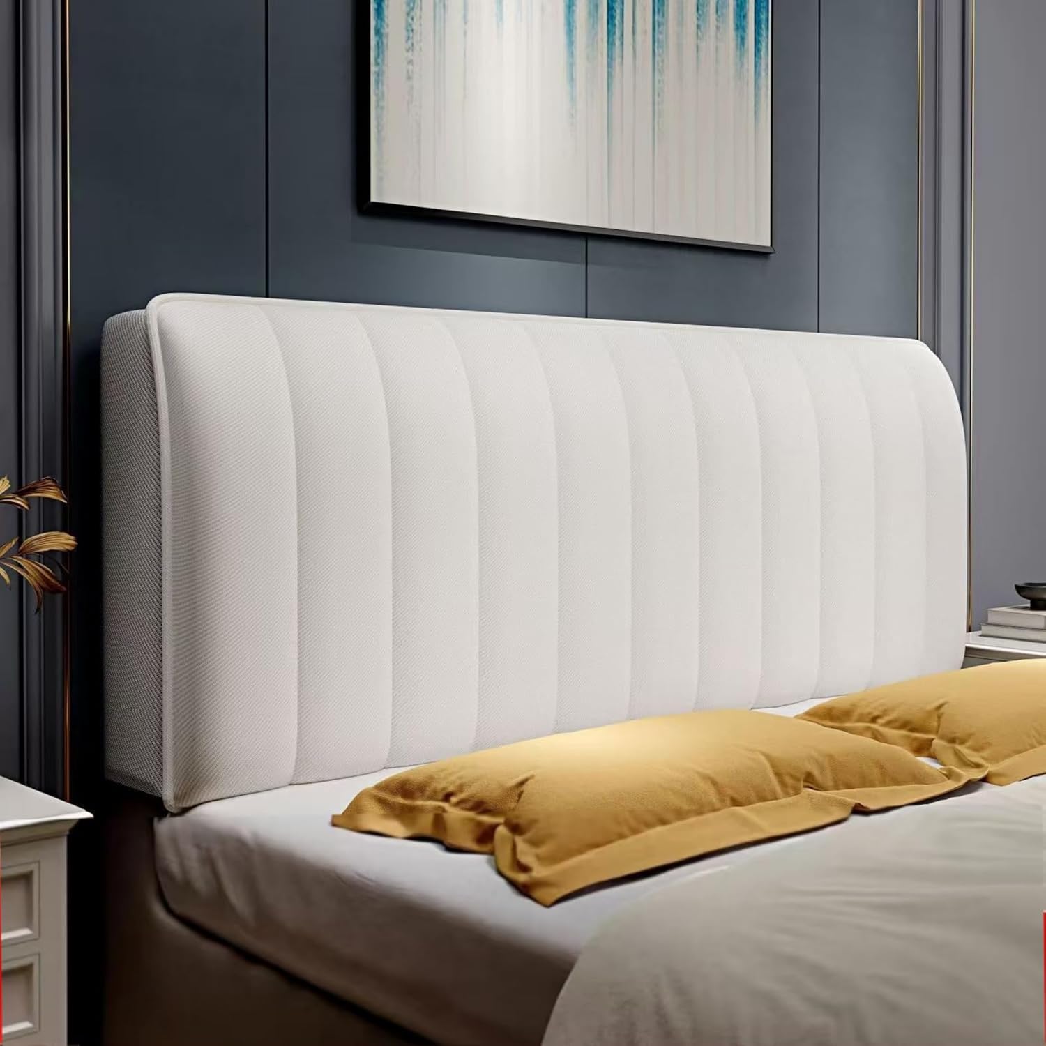 Headboard Cover for Beds – Soft Padding