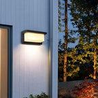 Outdoor LED Wall Light with Motion Sensor – 20W Weatherproof