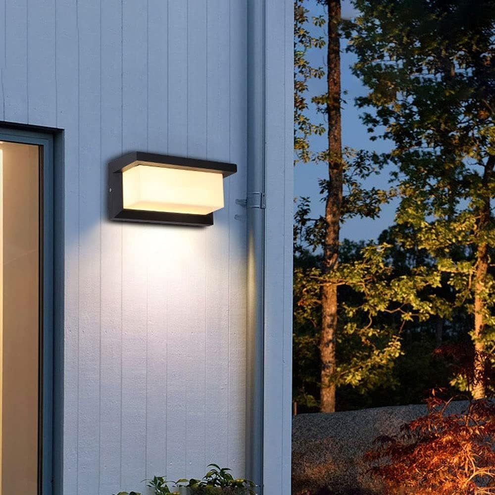 Outdoor LED Wall Light with Motion Sensor – 20W Weatherproof