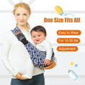 Adjustable baby carrier with buckle system