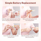 Facial Hair Remover – Painless and Precise for Face and Chin