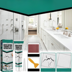 Fast-drying repair paste for tiles – cracks, chips & joints