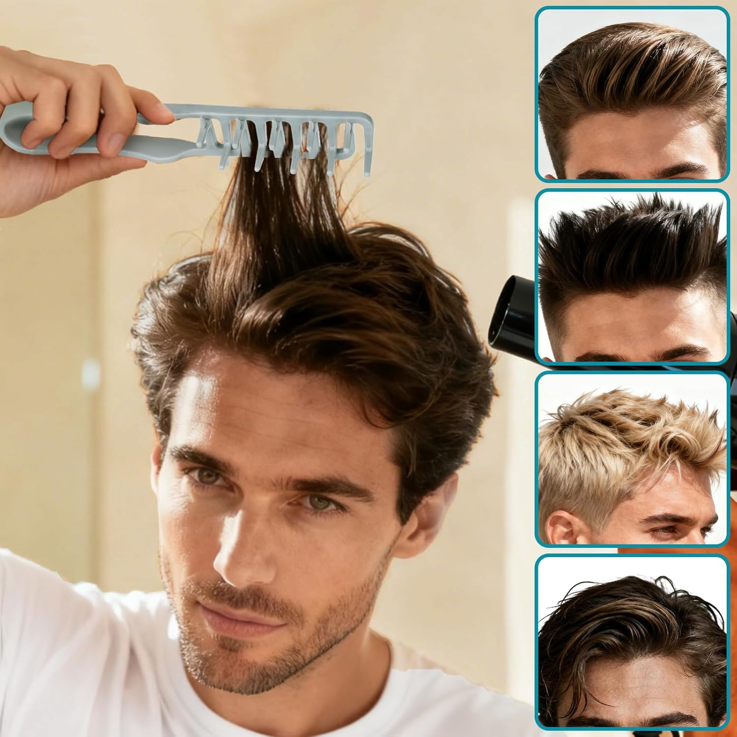 Professional Volume Comb for Hair Styling