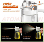2-in-1 Oil Spray Bottle & Pourer – 470 ml Glass