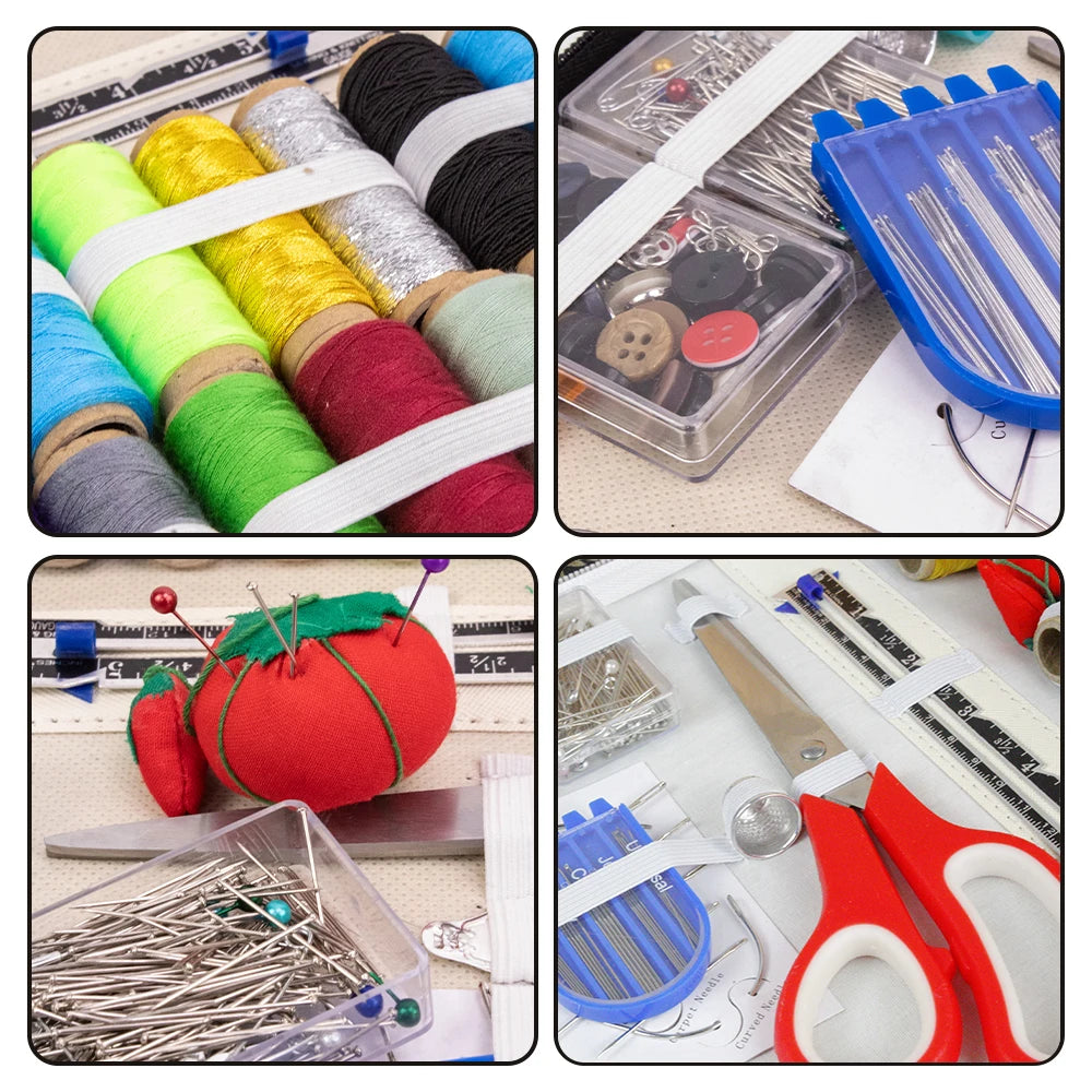 Nähset Komplett – Ideal für Reparaturen und Handarbeiten