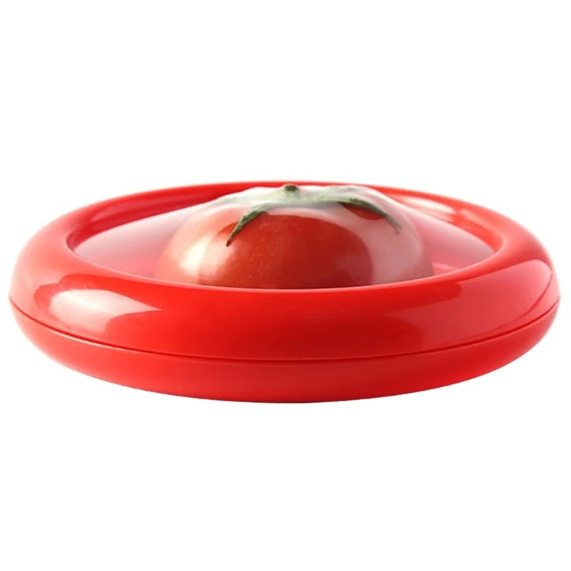 Silikon-Frischhaltedeckel für Obst und Gemüse