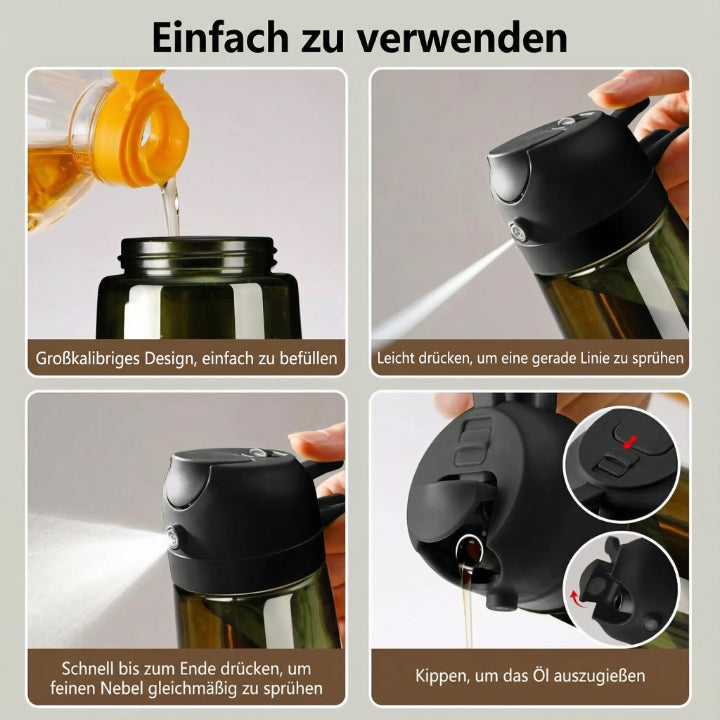 2-in-1 Ölspender