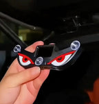 LED Car Window Light Solar with Eye Design