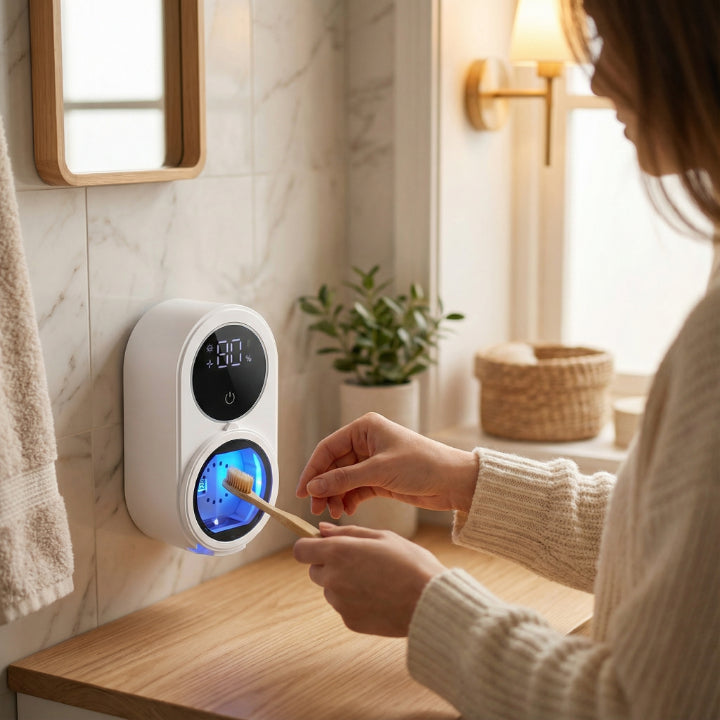 Dual Toothbrush Sterilizer