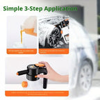 Electric Foam Spray Bottle – Cordless Foam Sprayer for Car Washing