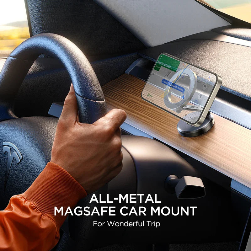 Magnet-Handyhalterung für Auto – 360° drehbar