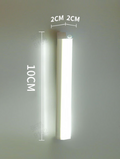 LED sensor light with motion detector – magnetic mount