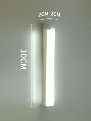 LED sensor light with motion detector – magnetic mount