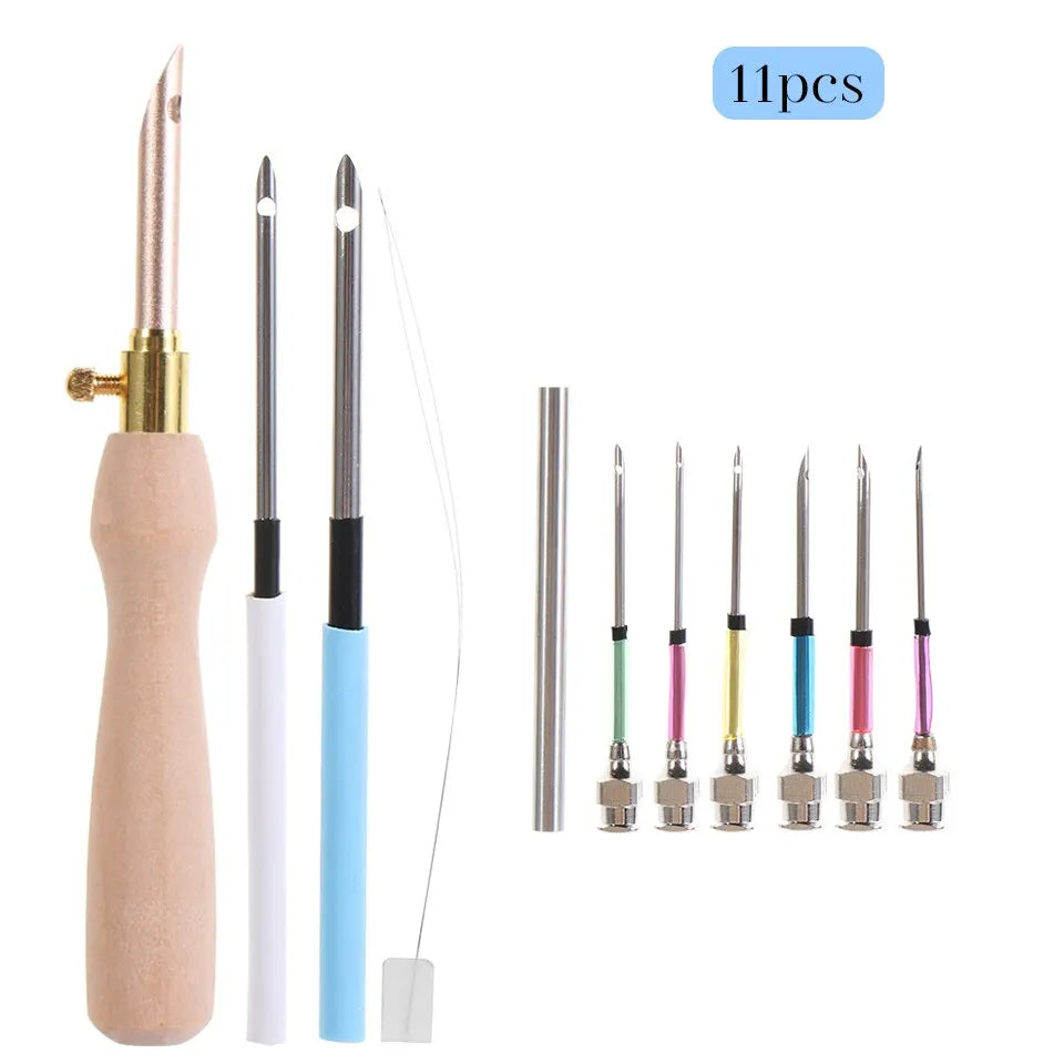 Punch Needle Set – Ergonomisch für Stickerei und Häkelarbeiten