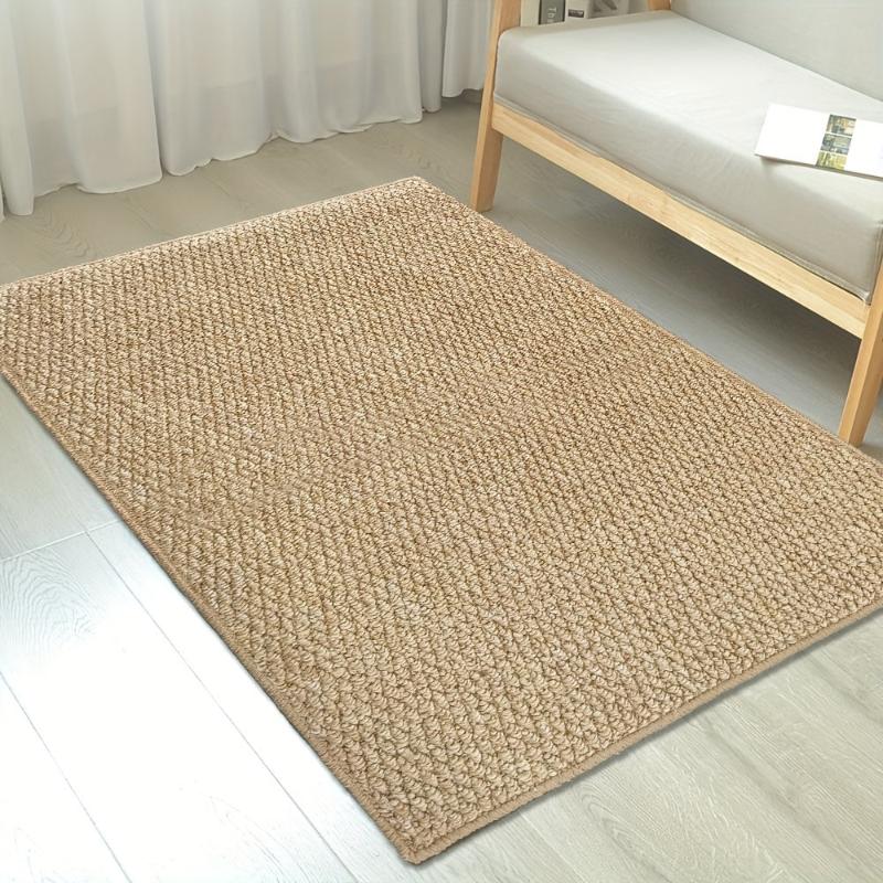 Fußmatte Jute-Optik rutschfest