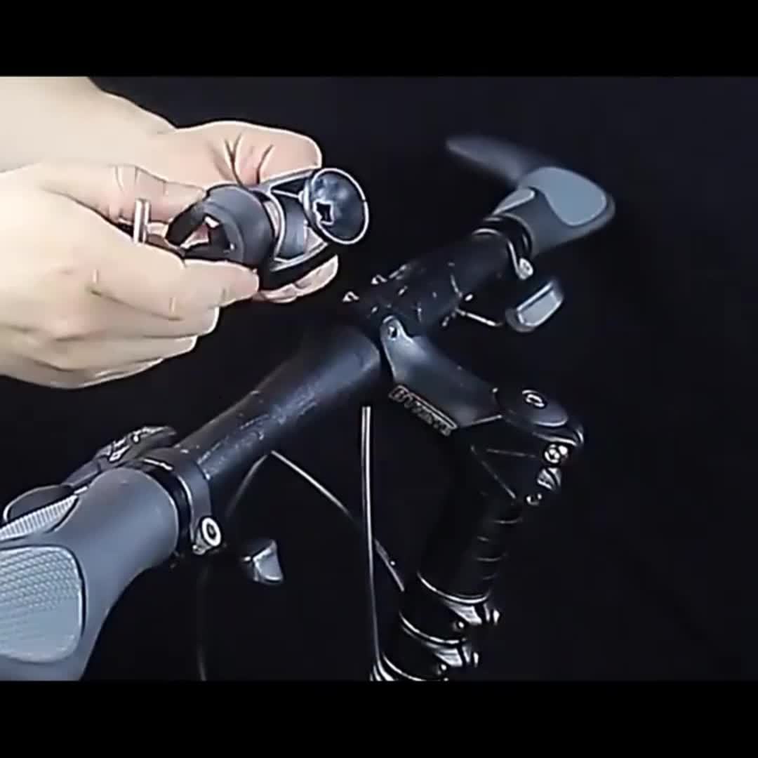 Waterproof Bicycle Phone Holder with 360° Rotation