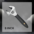 Verstellbarer Schraubenschlüssel mit Ratschenfunktion