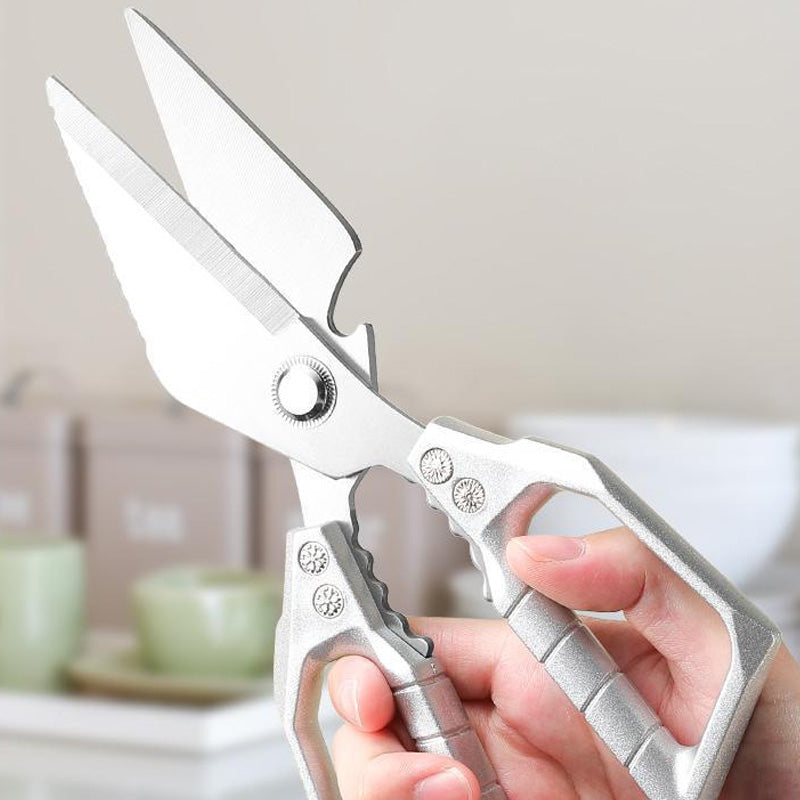 Kitchen Scissors Stainless Steel – Multifunctional for Meat and Herbs