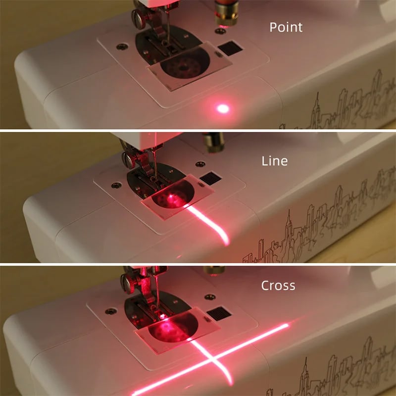 Laser-Nähhilfe – Perfekt gerade Nähte -   Mivoza Deutschland