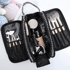 Cosmetic Bag with Compartments – Maximum Capacity