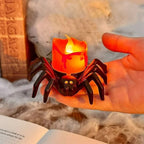 LED-Spinnenlichter Halloween