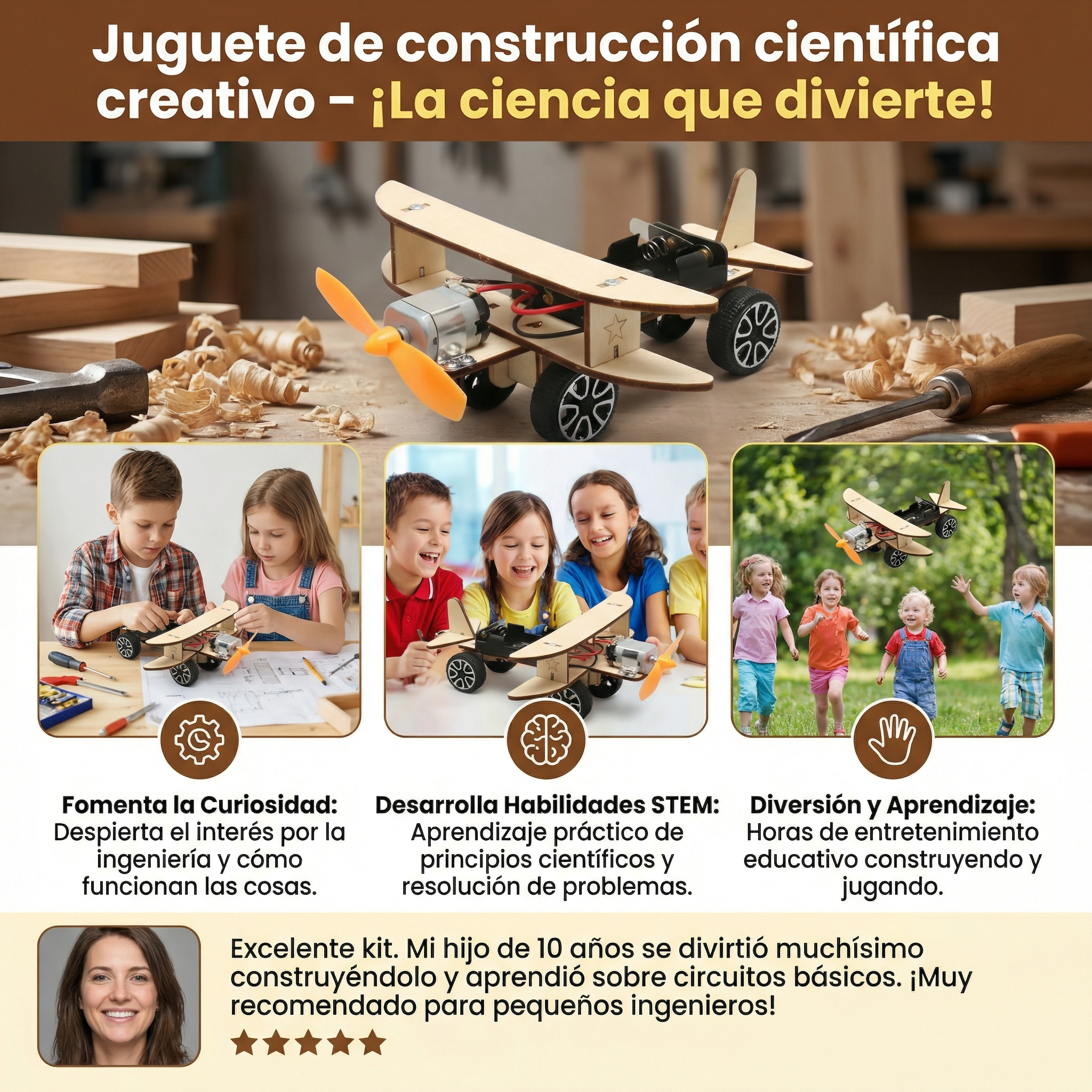 MINT Experiment Kit – Discover Science Playfully