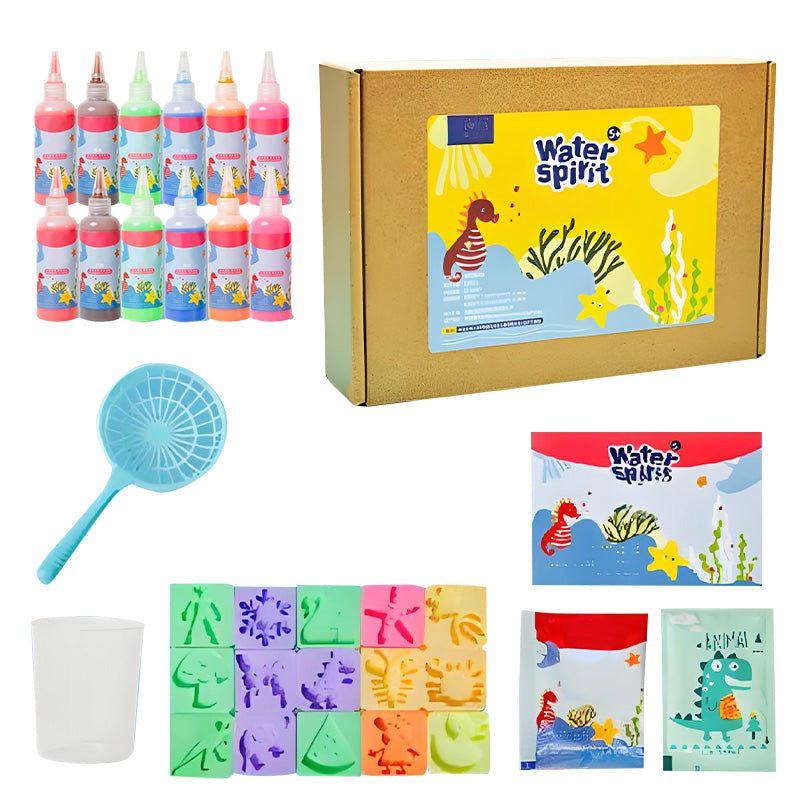 3D Water Beads Craft Kit – Creative Play for Kids
