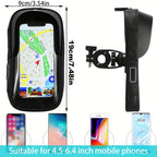 Waterproof Bicycle Phone Holder with 360° Rotation